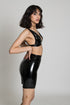 STORMIE High Waisted BikeShorts with Zip